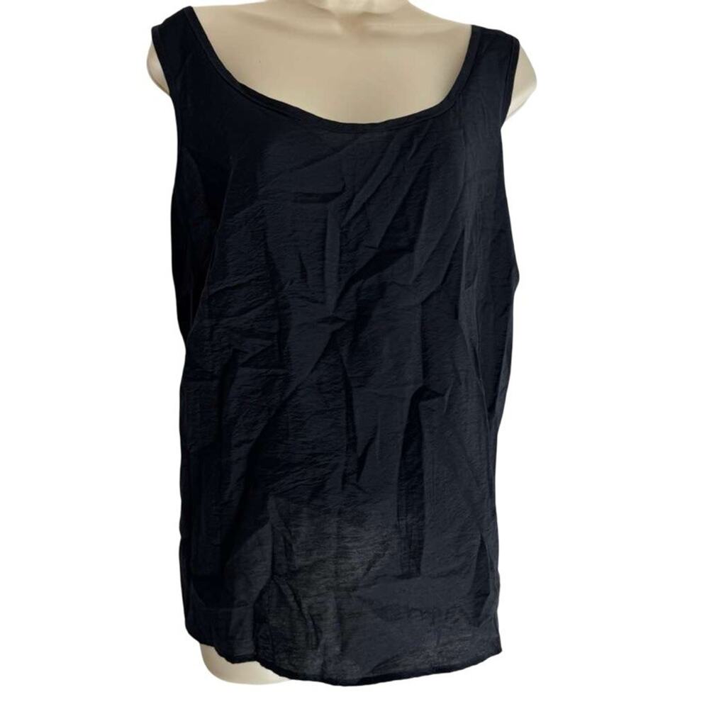 Torrid Womens Black Sleeveless Camisole Lightweight Tank Top Shirt Blouse sz 2X